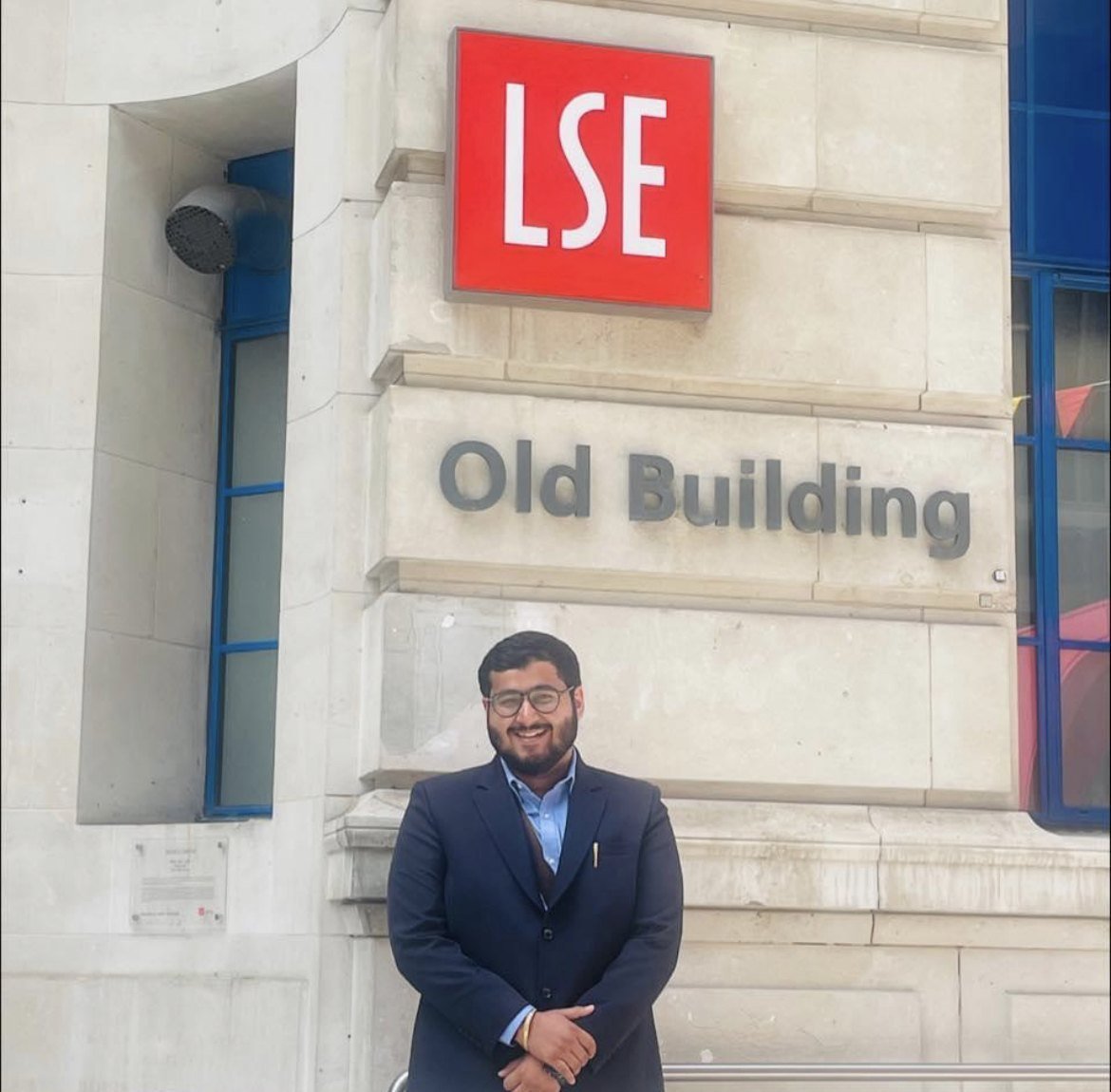 At the London School of Economics, Old Building