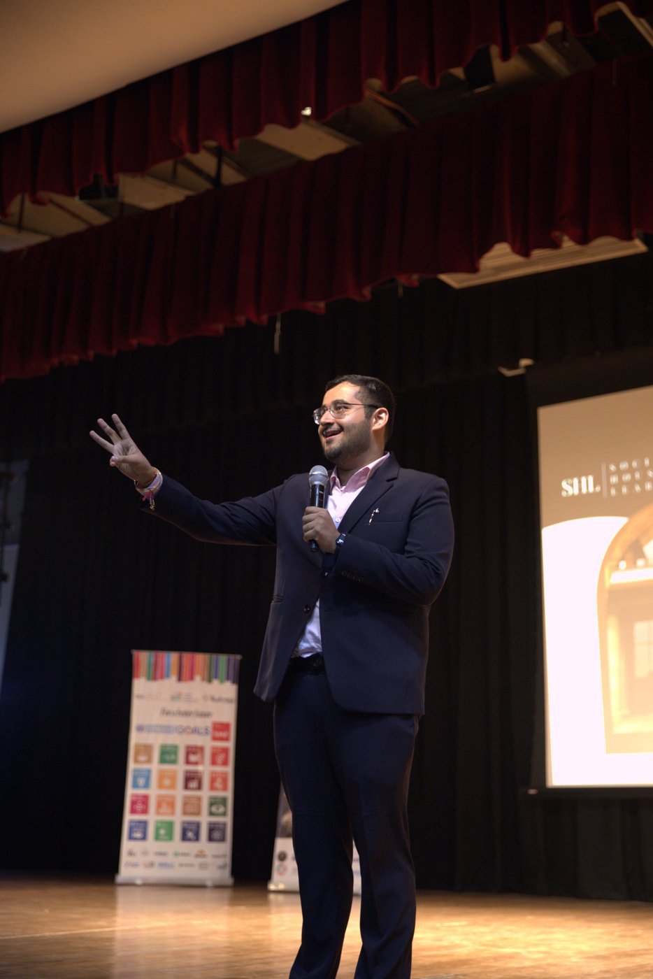 Speaking at the New Delhi Global Youth Summit, IIT Delhi
